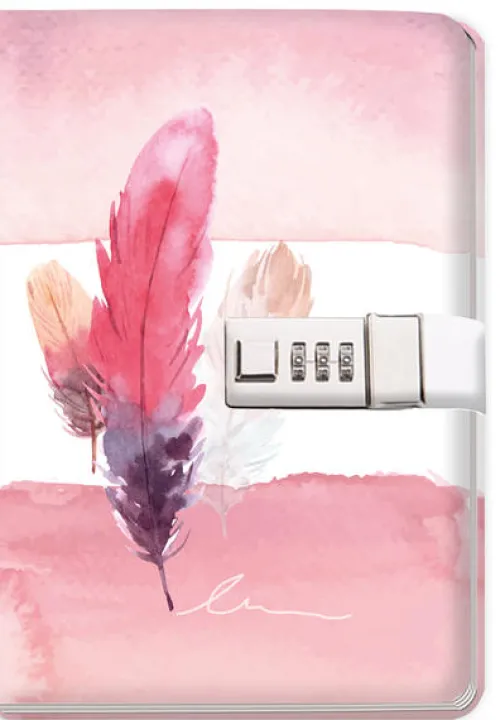 Trötsch Verlag GmbH Notizbücher & -Blöcke*Trötsch Tagebuch mit Zahlenschloss Feather