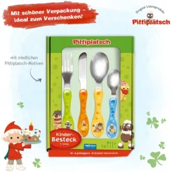 Trötsch Verlag GmbH Küche & Esszimmer*Trötsch Unser Sandmännchen Besteckset Pitti