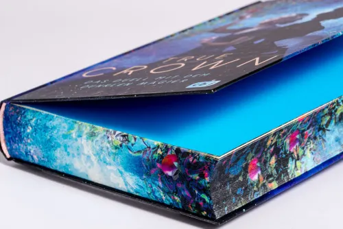 cbj Lgbtqia+ Jugendbücher*True Crown - Das Duell mit dem dunklen Magier