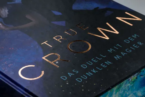 cbj Lgbtqia+ Jugendbücher*True Crown - Das Duell mit dem dunklen Magier