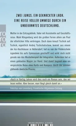 Rowohlt Taschenbuch Romane & Erzählungen|Nach Ländern-Tschick