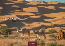 Tunesien Kalender 2026 - Wandkalender | Fotokalender Afrika 24x35 cm: Hochwertige Fotos, die die Kultur, Landschaften und Sehenswürdigkeiten Tunesiens zeigen.*Casares Fine Art Edition New