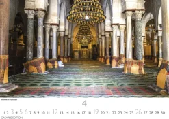 Tunesien Kalender 2026 - Wandkalender | Fotokalender Afrika 24x35 cm: Hochwertige Fotos, die die Kultur, Landschaften und Sehenswürdigkeiten Tunesiens zeigen.*Casares Fine Art Edition New