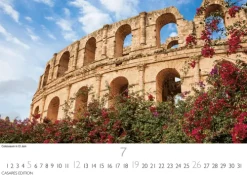 Tunesien Kalender 2026 - Wandkalender | Fotokalender Afrika 24x35 cm: Hochwertige Fotos, die die Kultur, Landschaften und Sehenswürdigkeiten Tunesiens zeigen.*Casares Fine Art Edition New