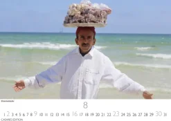 Tunesien Kalender 2026 - Wandkalender | Fotokalender Afrika 24x35 cm: Hochwertige Fotos, die die Kultur, Landschaften und Sehenswürdigkeiten Tunesiens zeigen.*Casares Fine Art Edition New