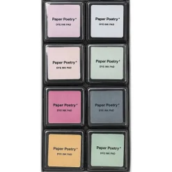 RICO-Design tap Stempel & -Kissen-Tusche-Stempelkissen Set, Smoky Mix