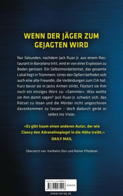 Täuschungsmanöver*Heyne Verlag Best