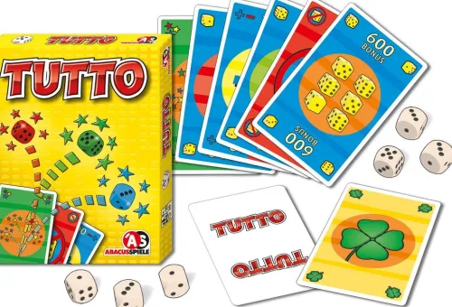 Abacusspiele GmbH Familien- & Gesellschaftsspiele*Tutto