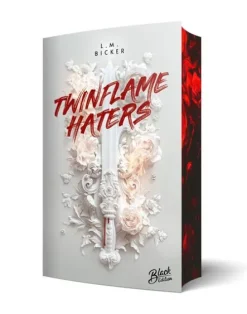 NOVA MD Dark Romance*Twinflame Haters | Aufwendig gestaltete Ausgabe mit Farbschnitt