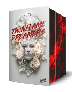 NOVA MD Dark Romance*Twinflame Haters | Aufwendig gestaltete Ausgabe mit Farbschnitt