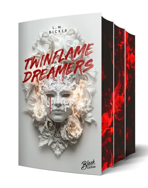 NOVA MD Dark Romance*Twinflame Haters | Aufwendig gestaltete Ausgabe mit Farbschnitt