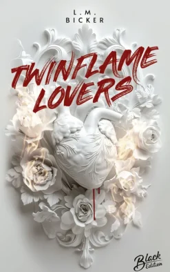 NOVA MD Dark Romance-Twinflame Lovers | Aufwendig gestaltete Ausgabe mit Farbschnitt