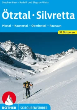 Bergverlag Rother Wandern|Skiführer-Ötztal - Silvretta
