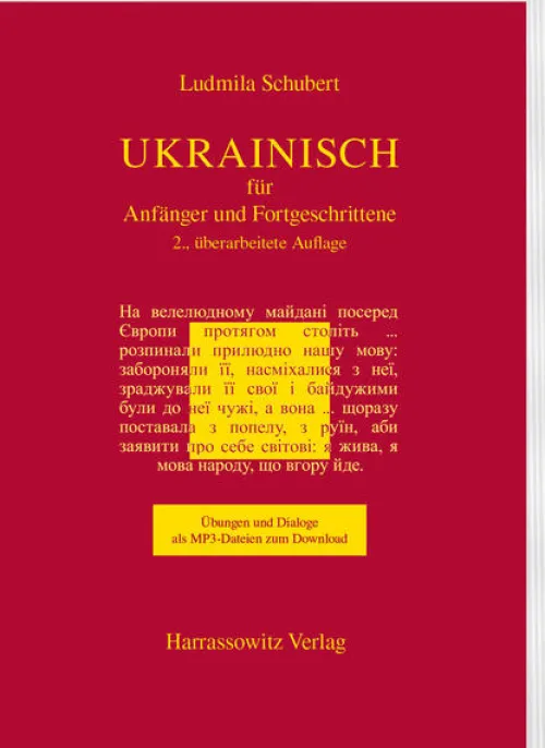 Ukrainisch für Anfänger und Fortgeschrittene*Harrassowitz Verlag Online