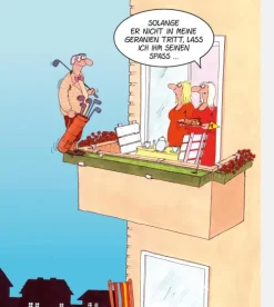 Uli Stein Cartoon-Geschenke: Ruhestand*Lappan Verlag Clearance