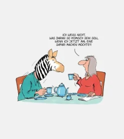 Uli Stein Cartoon-Geschenke: Ruhestand*Lappan Verlag Clearance