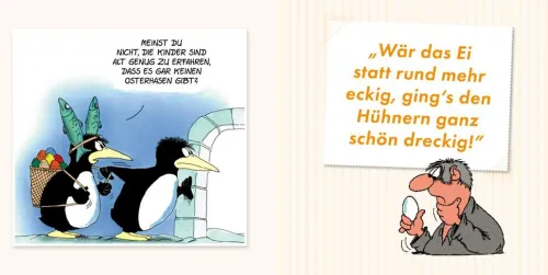 Lappan Verlag Cartoons*Uli Stein: Festtage!: Fröhliche Ostern!