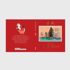 Lappan Verlag Cartoons*Uli Stein: Festtage!: Frohe Weihnachten