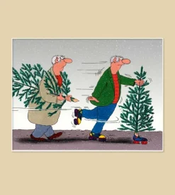 Lappan Verlag Cartoons*Uli Stein: Festtage!: Frohe Weihnachten