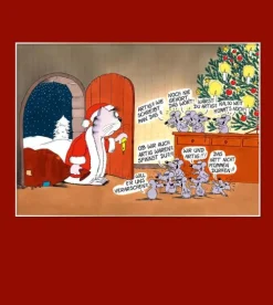 Lappan Verlag Cartoons*Uli Stein: Festtage!: Frohe Weihnachten