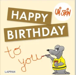 Uli Stein: Festtage!: Happy Birthday*Lappan Verlag Discount