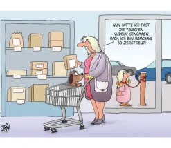 Uli Stein für Tierfreunde: Ach du dicker Hund*Lappan Verlag Hot