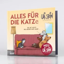 Lappan Verlag Cartoons*Uli Stein für Tierfreunde: Alles für die Katz(e)