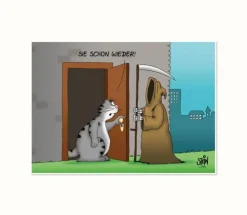 Lappan Verlag Cartoons*Uli Stein für Tierfreunde: Alles für die Katz(e)