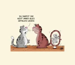 Lappan Verlag Cartoons*Uli Stein für Tierfreunde: Alles für die Katz(e)