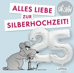 Lappan Verlag Cartoons-Uli Stein für Verliebte: Silberhochzeit