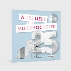 Lappan Verlag Cartoons-Uli Stein für Verliebte: Silberhochzeit