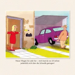 Lappan Verlag Cartoons-Uli Stein für Verliebte: Silberhochzeit