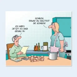 Lappan Verlag Cartoons-Uli Stein für Verliebte: Silberhochzeit