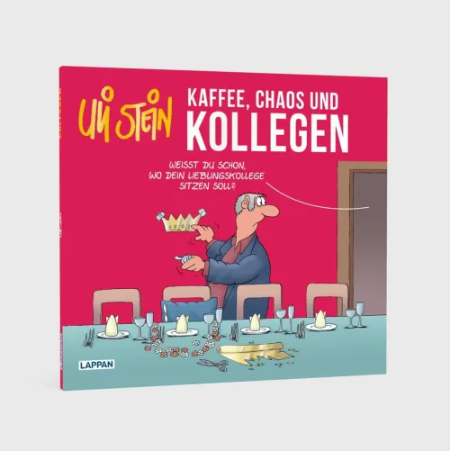 Lappan Verlag Cartoons-Uli Stein: Freizeit & Beruf: Kaffee, Chaos und Kollegen