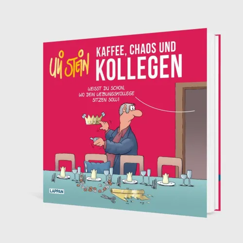 Lappan Verlag Cartoons-Uli Stein: Freizeit & Beruf: Kaffee, Chaos und Kollegen