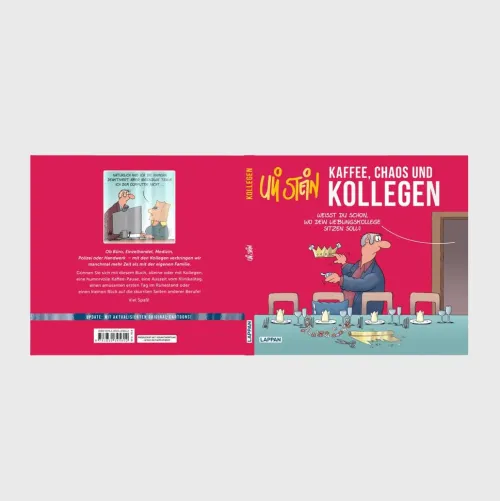 Lappan Verlag Cartoons-Uli Stein: Freizeit & Beruf: Kaffee, Chaos und Kollegen