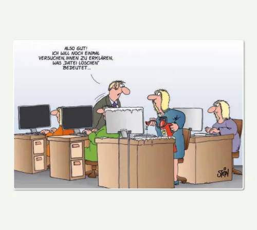 Lappan Verlag Cartoons-Uli Stein: Freizeit & Beruf: Kaffee, Chaos und Kollegen