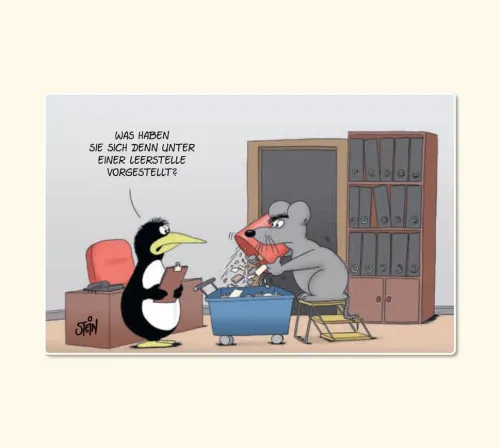 Lappan Verlag Cartoons-Uli Stein: Freizeit & Beruf: Kaffee, Chaos und Kollegen