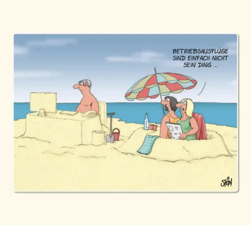 Lappan Verlag Cartoons-Uli Stein: Freizeit & Beruf: Kaffee, Chaos und Kollegen