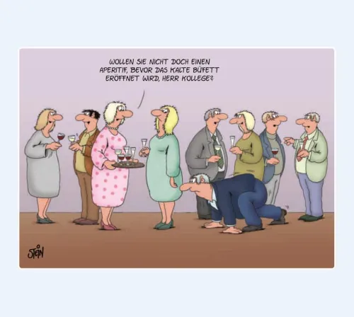 Lappan Verlag Cartoons-Uli Stein: Freizeit & Beruf: Kaffee, Chaos und Kollegen