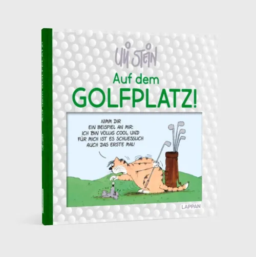 Lappan Verlag Cartoons-Uli Stein: Freizeit & Beruf: Auf dem Golfplatz!