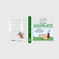 Lappan Verlag Cartoons-Uli Stein: Freizeit & Beruf: Auf dem Golfplatz!