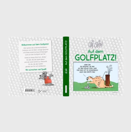 Lappan Verlag Cartoons-Uli Stein: Freizeit & Beruf: Auf dem Golfplatz!