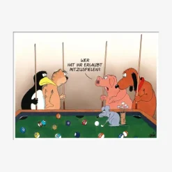 Lappan Verlag Cartoons-Uli Stein: Freizeit & Beruf: Auf dem Golfplatz!