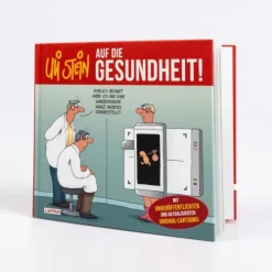 Lappan Verlag Nach Zielgruppen|Cartoons*Uli Stein: Gute Wünsche!: Auf die Gesundheit!