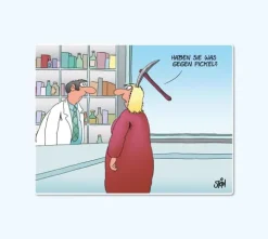 Lappan Verlag Nach Zielgruppen|Cartoons*Uli Stein: Gute Wünsche!: Auf die Gesundheit!