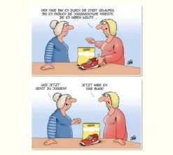 Lappan Verlag Nach Zielgruppen|Cartoons*Uli Stein: Gute Wünsche!: Auf die Gesundheit!