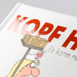 Lappan Verlag Cartoons-Uli Stein: Gute Wünsche!: Kopf hoch! Schwarzer Humor hilft