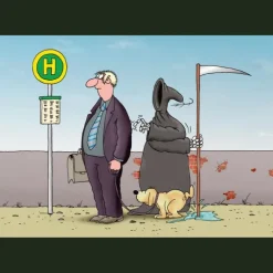 Lappan Verlag Cartoons-Uli Stein: Gute Wünsche!: Kopf hoch! Schwarzer Humor hilft