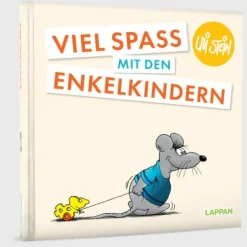 Lappan Verlag Familie & Freundschaft|Cartoons*Uli Stein: Plötzlich Familie!: Viel Spaß mit den Enkelkindern